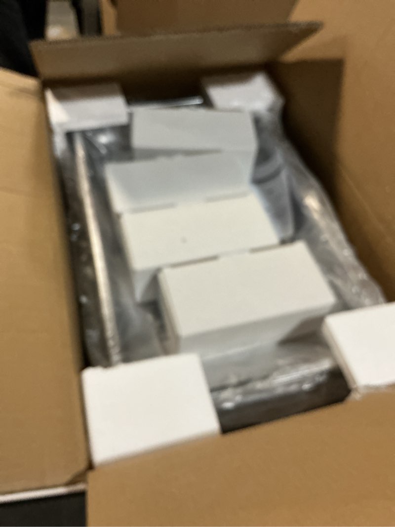 Condition photo showing New/Like New for Chafing Dishes for Buffet 4 Pack, [Ultrasonic Mirror Polishing] Chafing Dish Buffet Set 9QT, [Rolled Edge Finger Protection] Buffet Servers and Warmers for Any Party, Wedding, Birthday and Hotel