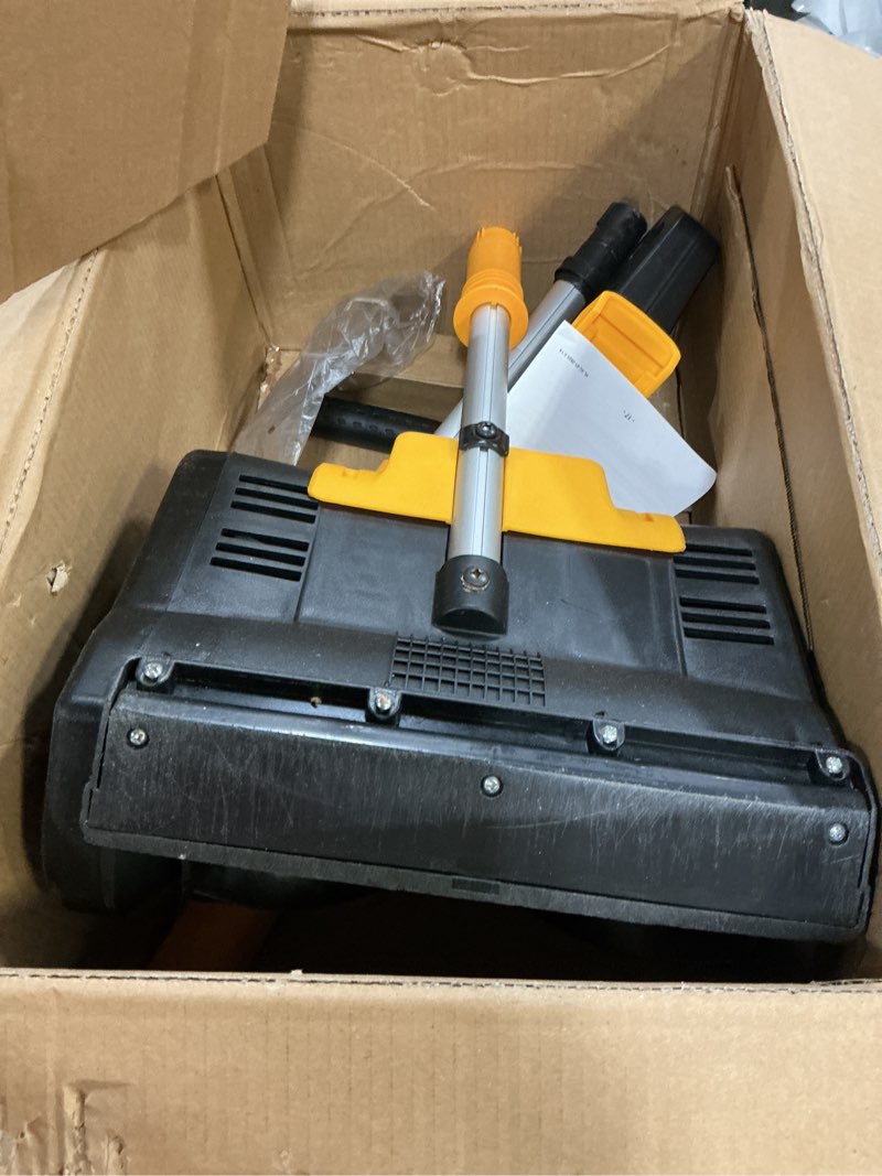 Condition photo showing Good Condition for Cordless Snow Shovel Compatible with DeWalt 20V MAX Battery (Tool Only), 11" Lightweight Electric Snow Blower with 20FT Max Throw & Adjustable Handle, Snow Thrower for Driveway, Deck, Patio & Steps