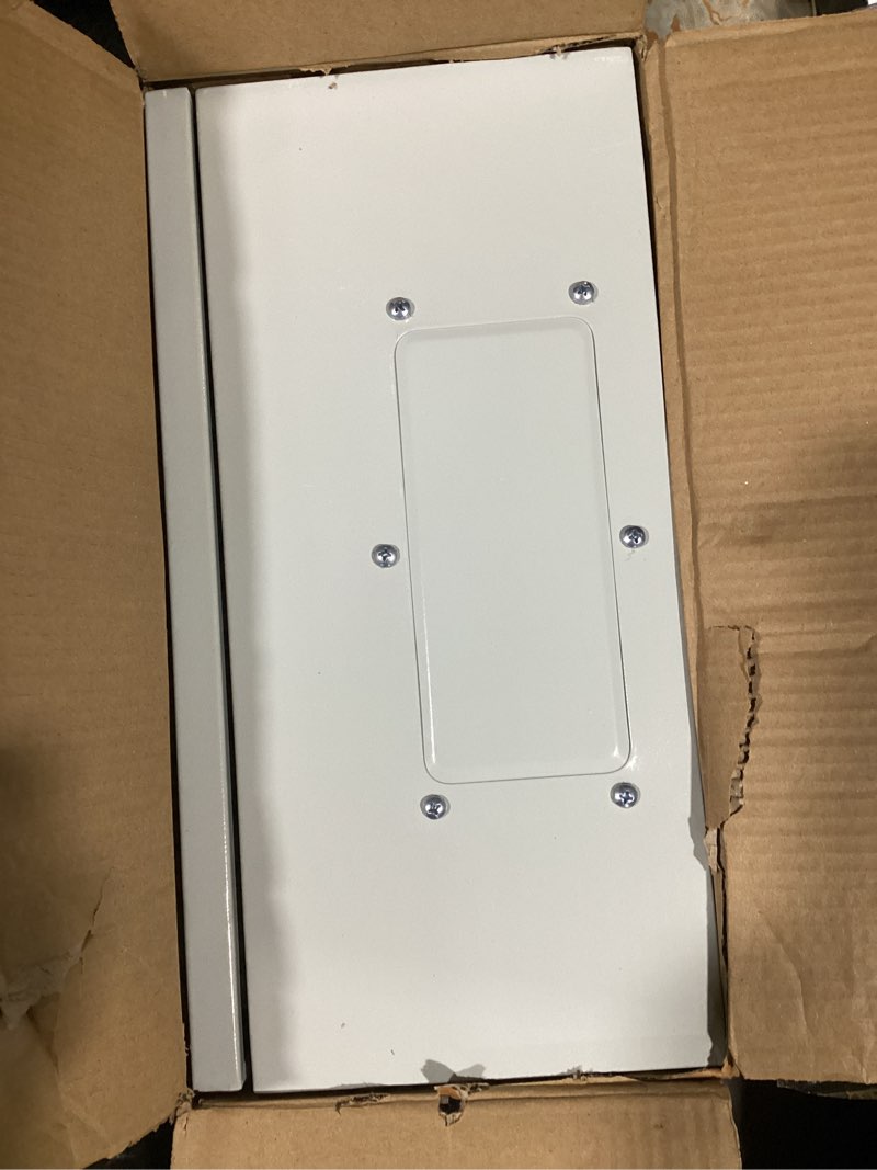 cxcesns outdoor electrical box 20 x 16x 8''d nema 4x enclosure steel box, waterproof & dustproof out