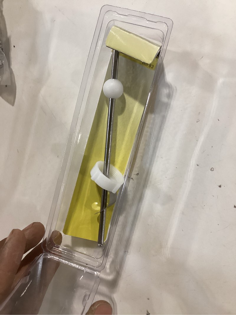 Condition photo showing Good Condition for danco 3/16 in. d chrome pop-up ball rod
