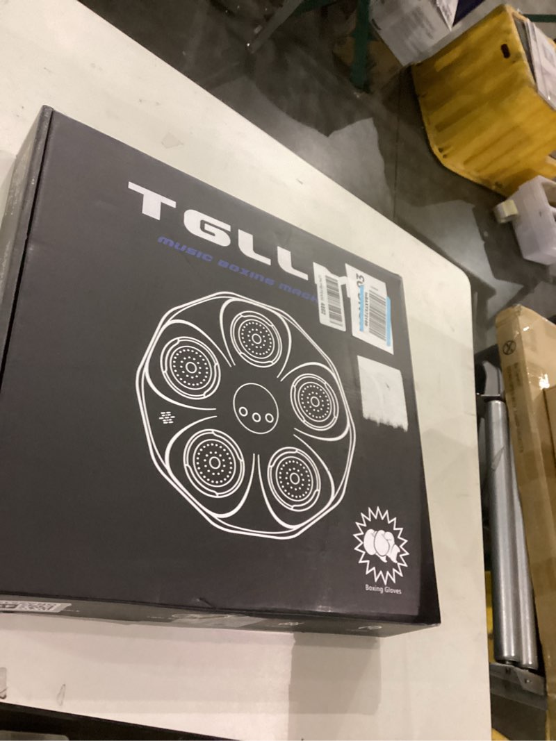 Condition photo showing As Is for Boxing machine