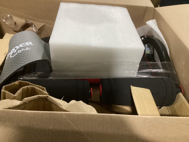 Condition photo showing As Is for WONDER CORE Smart, Ab Machine, Ab Workout Equipment, Sit Up Machine & Exercise Equipment, Ab Crunch Machine for Stomach Workout, Ab Core Trainer Abdominal Machine for Home Gym Red