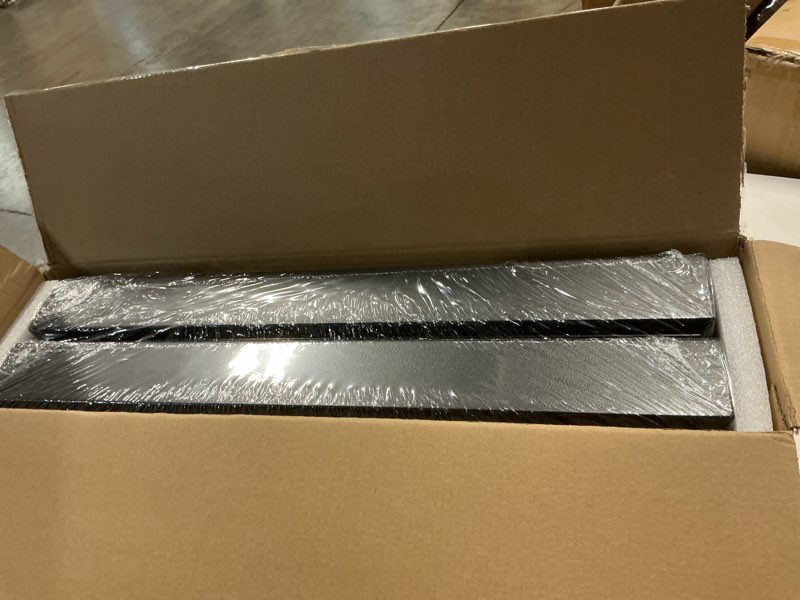 Condition photo showing Good Condition for seinloes 2 pack pull out cabinet organizers 21" deep with raising pad for framed cabinets, expandable width (9"-14") slide out drawers upgrade 3 slide rails, roll out shelves adhesive, black black 9"-14"wide x 21"deep(2 pack)