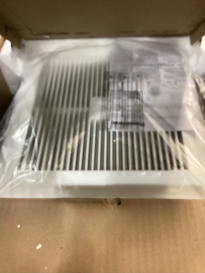 Condition photo showing New/Like New for Panasonic WhisperGreen Select Ceiling Mount Exhaust Fan, Customizable, 110-130-150 CFM, FV-1115VK3