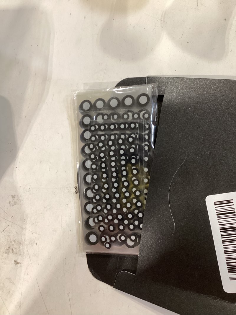 Condition photo showing Good Condition for 1400 dots 6mm & 3mm 3d scanning markers for 3d scanner, high precision tracking & positioning dots for 3d scan (28 sheets) 3mm&6mm 1400