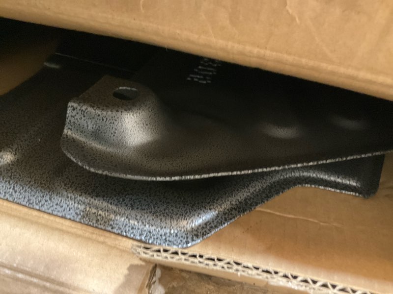 Condition photo showing As Is for engine splash shield guard compatible with 2020-2024 sentra, front engine case guard under car shield cover 20-24 sentra