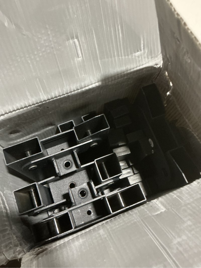 Condition photo showing As Is for Metal Platform Bed Frame 14 Inch Tall,No Box Spring Needed,King Size Bed with Heavy Duty Strong Support Slats,Easy to Assemble,Black King 14 Inch