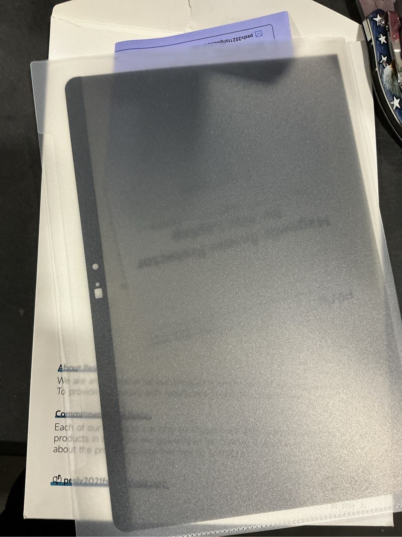 Condition photo showing New/Like New for Magnetic Privacy Screen for Macbook Pro 13 Inch (2016-2022, M1, M2) / Macbook Air 13 in (2018-2021, M1), Removable Anti Blue Light Glare Filter for Mac 13In Laptop MacBook Pro 13 Inch(2016-2022)