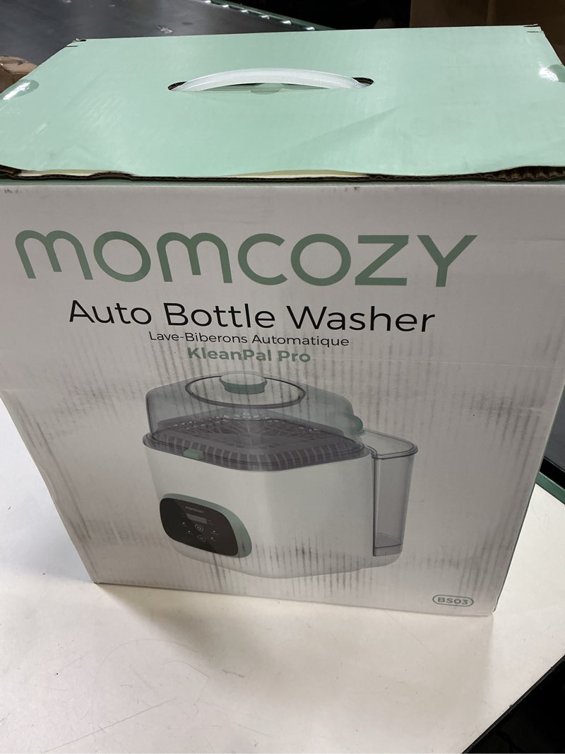 Condition photo showing New/Like New for Momcozy KleanPal Pro Baby Bottle Washer, Sterilizer & Dryer - All-in-One Cleaning Machine for Bottles, Pump Parts & Baby Essentials - Time-Saving & Effortless Care White