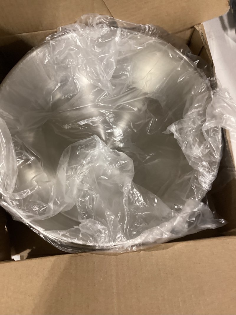 Condition photo showing Good Condition for wroswt 304 stainless steel dog bowls set of 2, anti rust metal & non slip rubber base, heavy duty large feeding dishes, food grade bpa free, food and water bowl for medium dogs (48oz, 6cup) type a: 6 cups