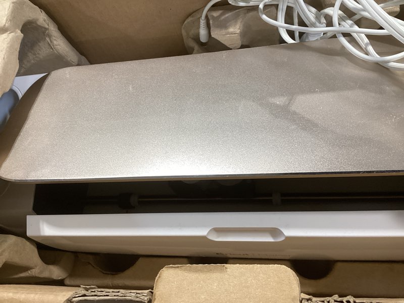 cricut explore 4 - smart cutting machine (seashell) | digital content bundle - includes images in design space app