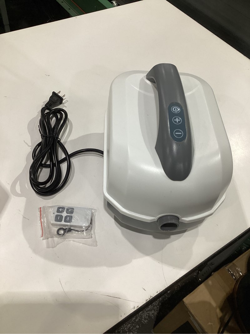 Condition photo showing Good Condition for (MISSING PARTS) Bubble Bath Mat - Bubble Bath Mat Tub Spa Massager with Remote Control 6-Speed Adjustable Massage & Upgraded Anti-Slip Suction Cup (44.9\" x 16.9\"White)