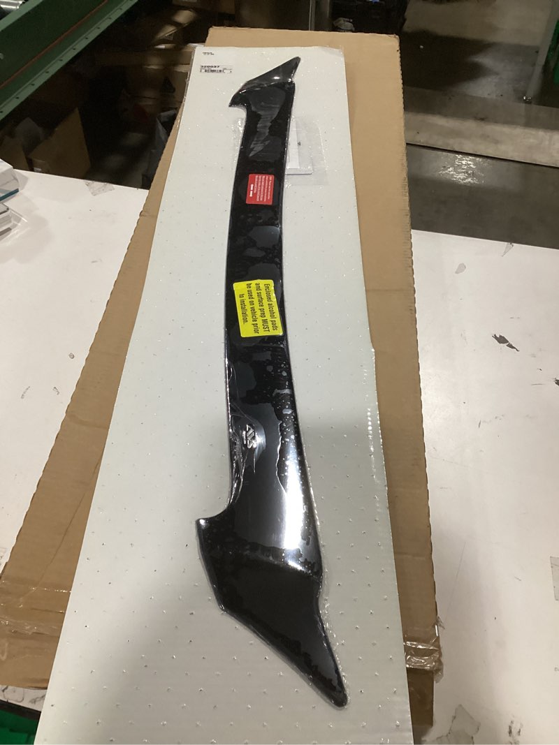 Condition photo showing New/Like New for Auto Ventshade [AVS] Aeroskin Hood Protector | Fits 2011 - 2014 Chrysler 200 | Low Profile Deflector / Bug Shield - 1 pc., Smoke | 320037