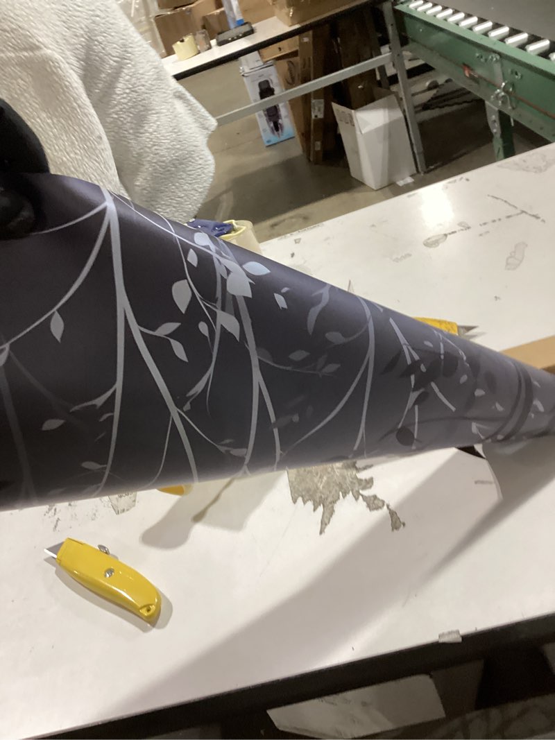 Condition photo showing Good Condition for Dishwasher Magnet Cover, Grey Tree Waterproof Fade-Resistant Decorative Cover, Durable Magnetic Panel for Dishwasher