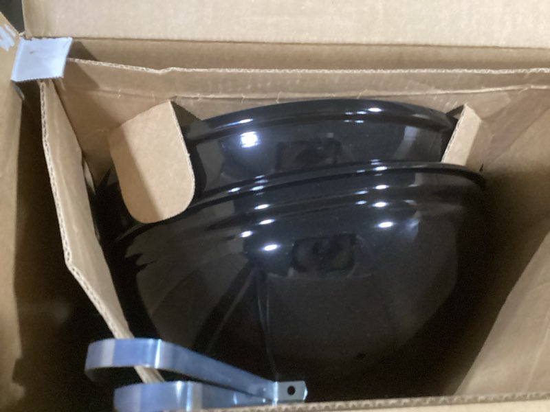 Condition photo showing Good Condition for weber smokey joe 14" charcoal grill – portable compact charcoal bbq kettle with tuck?n?carry® lid lock & durable porcelain?enameled finish for outdoor cooking tuck-n-carry™ lid lock