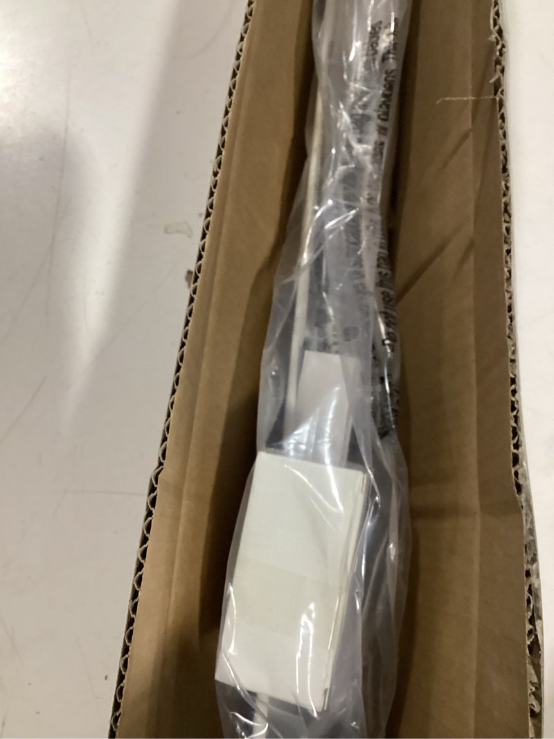 Condition photo showing Good Condition for Similar to BlindsAvenue Cellular Honeycomb Cordless Shade, 9/16\" Single Cell, Light Filtering, (White, 23.5\" W x 72\" H)