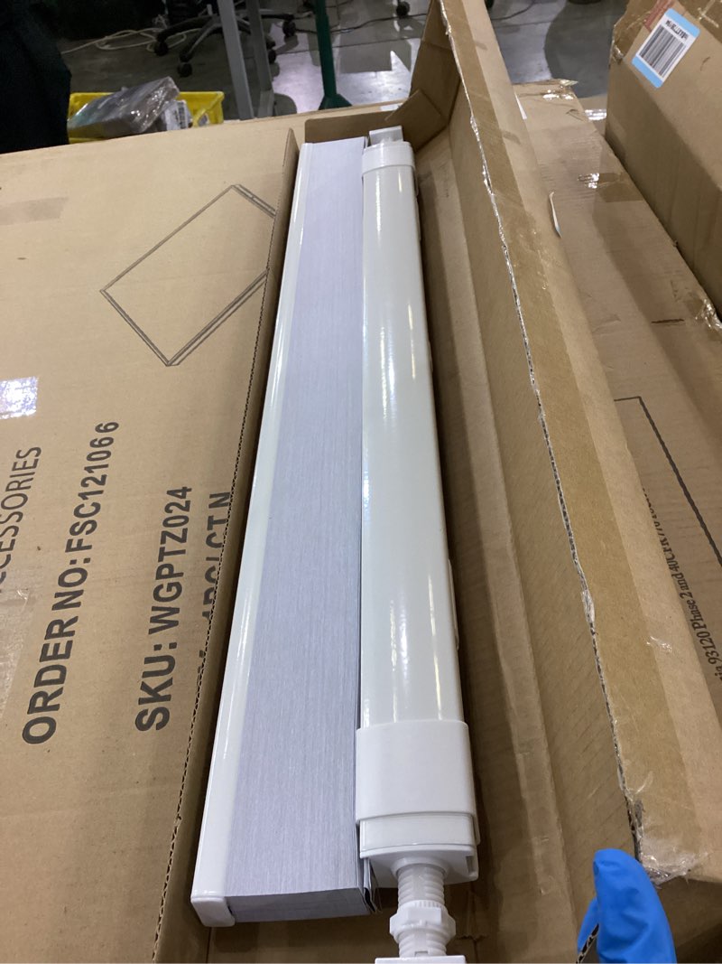 Condition photo showing As Is for LazBlinds No Tools No Drill Cordless Cellular Shades, Blackout Light Blocking Honeycomb Shades for Home, Thermal Insulation Blinds for Windows, 19" W x 36" H, White Blackout-white 19" W x 36" H