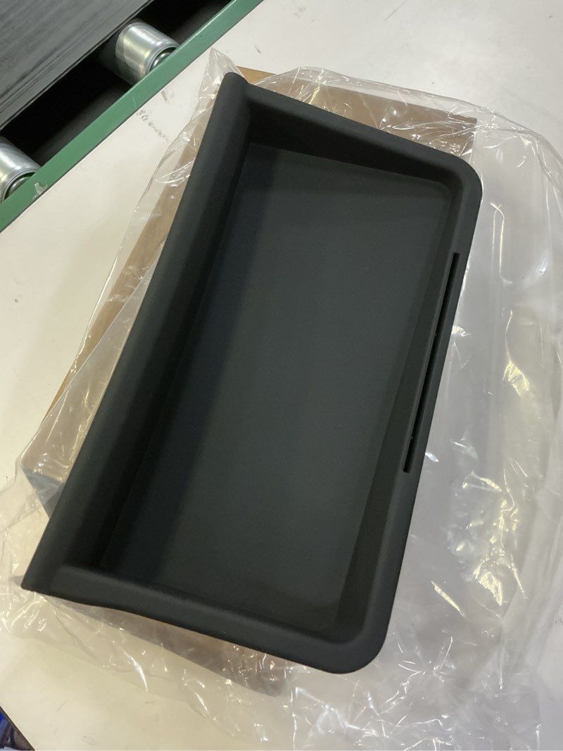 Condition photo showing Good Condition for SXCY for 2024 2025 2026 BMW X5/X6/X7 Dashboard Tray [14.9 in All-one Touch Screen Only] for BMW X5 2024-2026 Accessories for 2025 2026 BMW X5 Console Organizer 2024 2026 X5 Dash Screen Back Organizer 2024 2025 2026 X5/X6/X7 Dashboard Tray