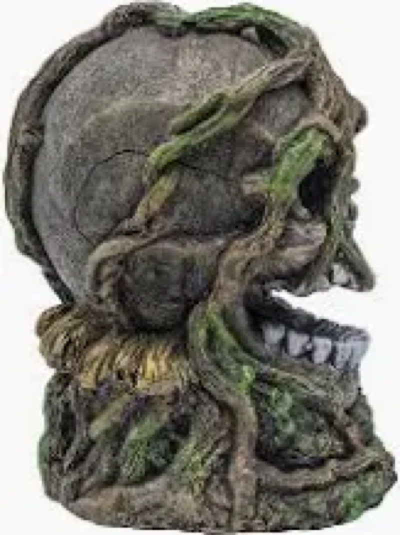 GloFish Cycle XL skull