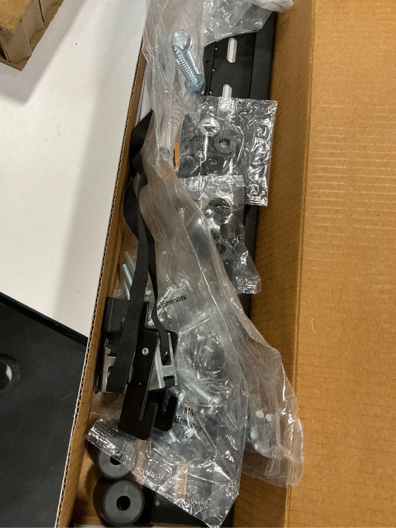 Condition photo showing Good Condition for Utilitech No Stud Fixed Indoor Wall TV mount Fits TVs up to 65-in