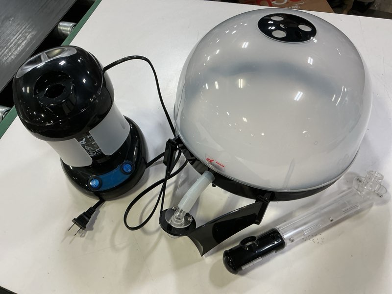 Condition photo showing Good Condition for Hair Steamer Kingsteam 2 in 1 Ozone Facial Steamer, Design for Personal Care Use at Home or Salon Barber (Coffee)