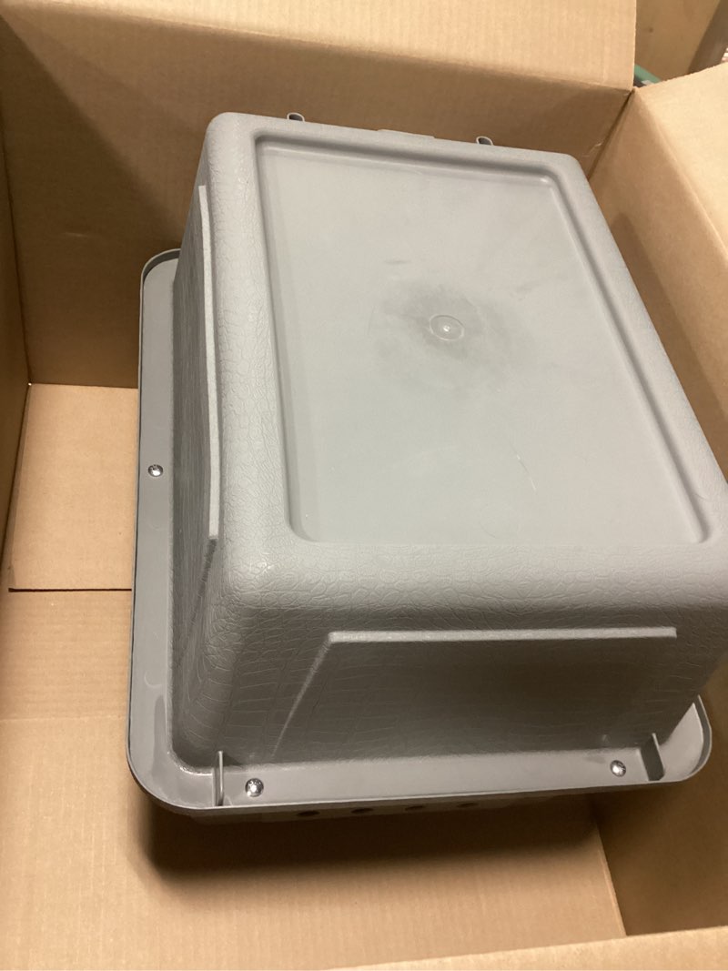 Condition photo showing Good Condition for petmate sky kennel for air and travel airline compliant dog crate for smaller dog breeds or pets up to 15 lbs, heavy duty dog kennel, made in the usa- 21" l 21 inch kennel only