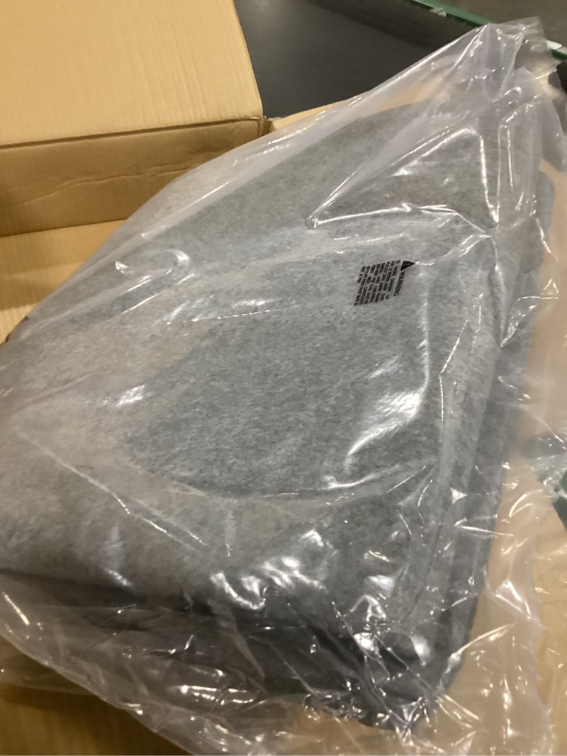 Condition photo showing Good Condition for Non-Slip Rug Pads 10 x 14 ft, 100% Waterproof Extra Large Area Rugs Non Skid Rug Pad for All Floors and Finishes Durable Hardwood Floor Protective Felt Keeps Rugs in Place, Safe and Secure 10' x 12'4" (Rectangular) 1/8" Thick
