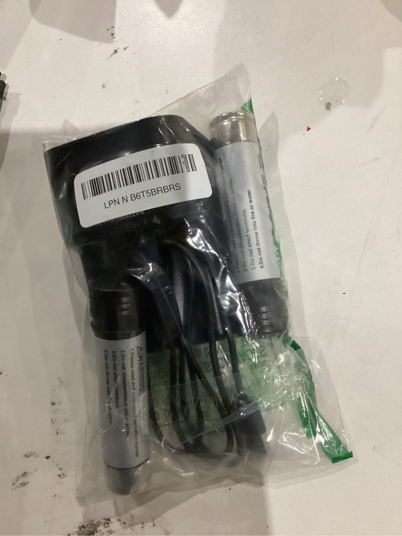 Condition photo showing New/Like New for energup 2pack vp100 li-ion battery for black decker versapak batteries vp100c vp105 vp105c vp110 vp110c vp143 for black decker 3.6v versapak batteries, with 2port black and decker 3.6v charger