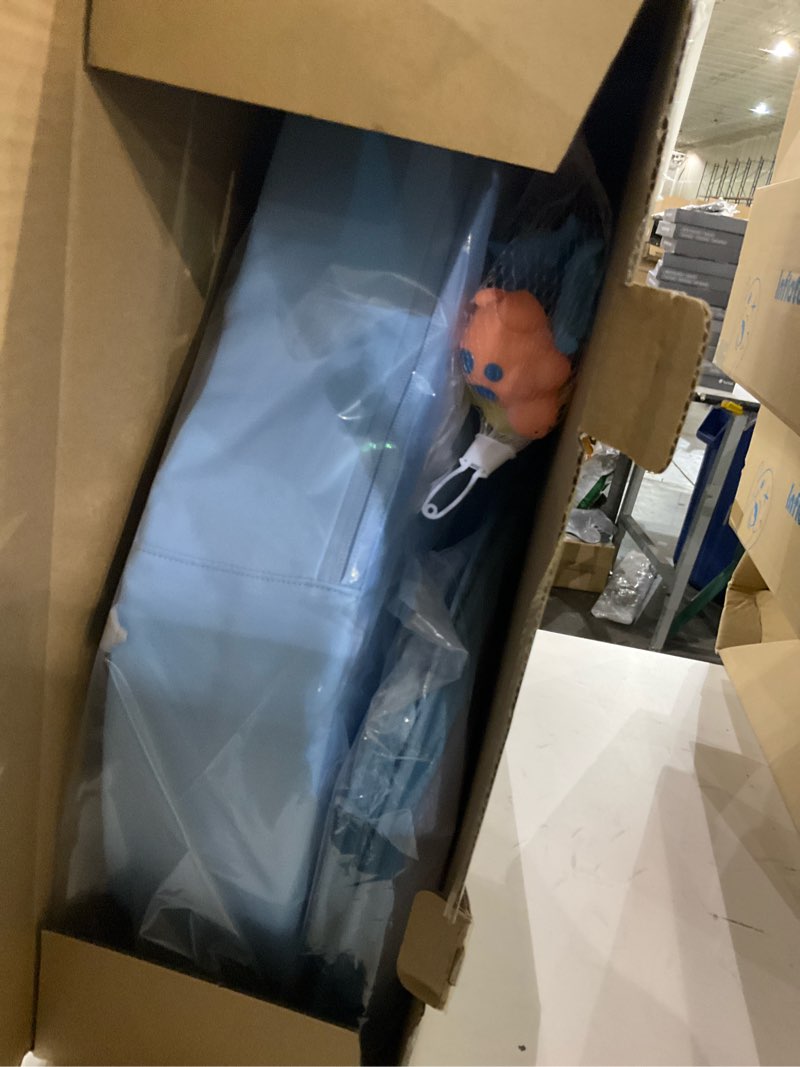 Condition photo showing New/Like New for Baby Swim Float with UV Protection Sunshade Infant Pool Float Add Tail for 3-24 Months Blue