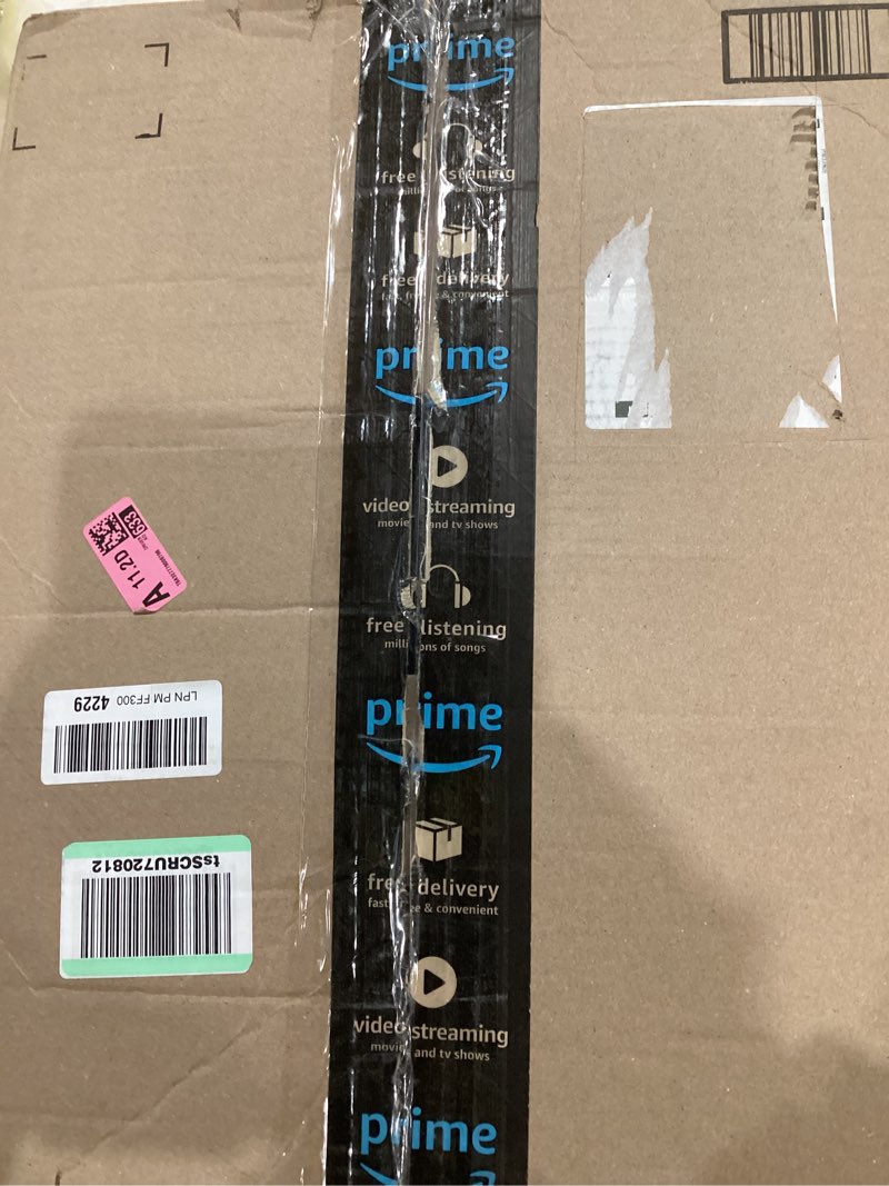 Condition photo showing As Is for Travel Vacuum Backpack with Pump, TSA Friendly Vacuum Sealed Backpack, 21''x13''x 6'' Compression Suitcase for Flight, Travel Luggage Business Storage(Black)