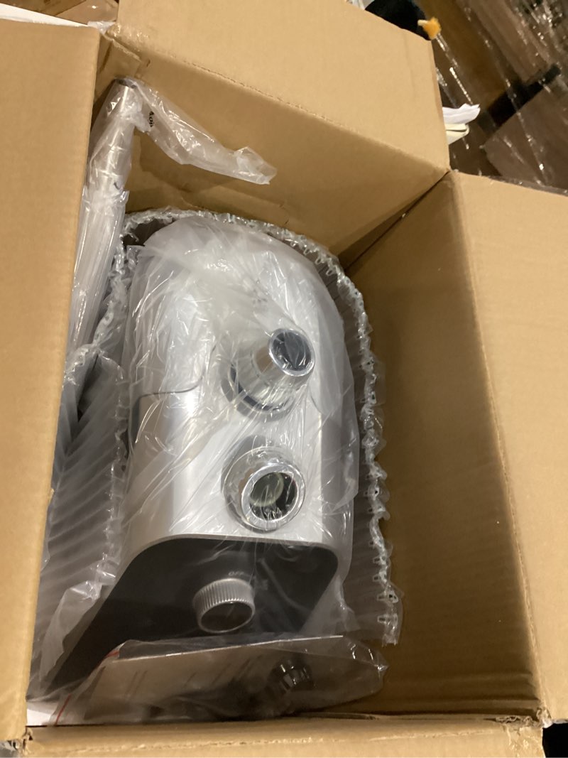 Condition photo showing New/Like New for lakala garment steamer for clothes, 30-second instant heat-up, 2.5l water tanks, with pant clips & dual hanger, powerful handheld, 4-stage adjustable height, standing floor steamer wrinkle remover