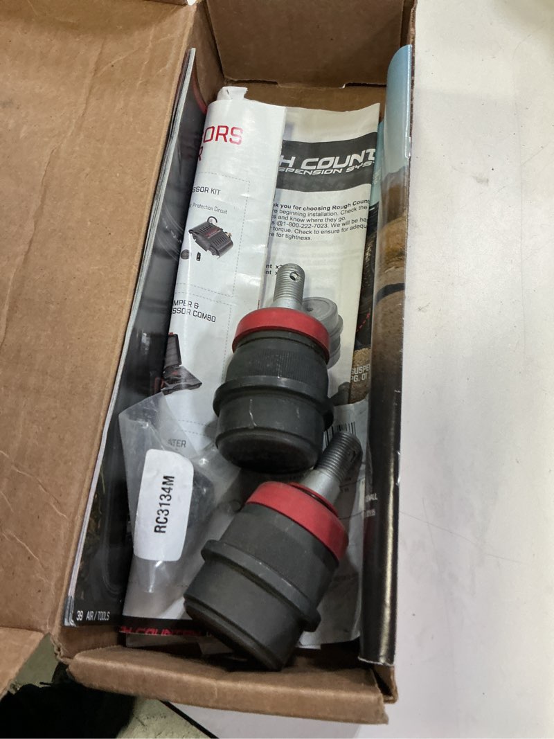 Condition photo showing As Is for rough country heavy duty replacement ball joints for 07-18 jeep wrangler - 10626