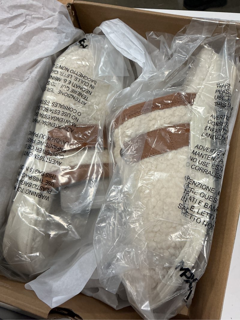 Condition photo showing Good Condition for vionic womens izzy mule slippers 13 cream
