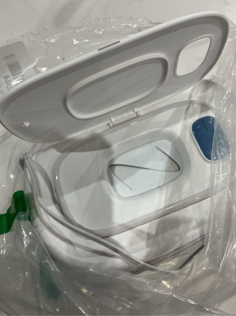 Condition photo showing Good Condition for momcozy baby wipe warmer, innovative spring design, large capacity wipes dispenser for 60-80pcs, fast & even heating, 4 modes of temperature heating control, diaper wipe warmer with night light, blue blue regular