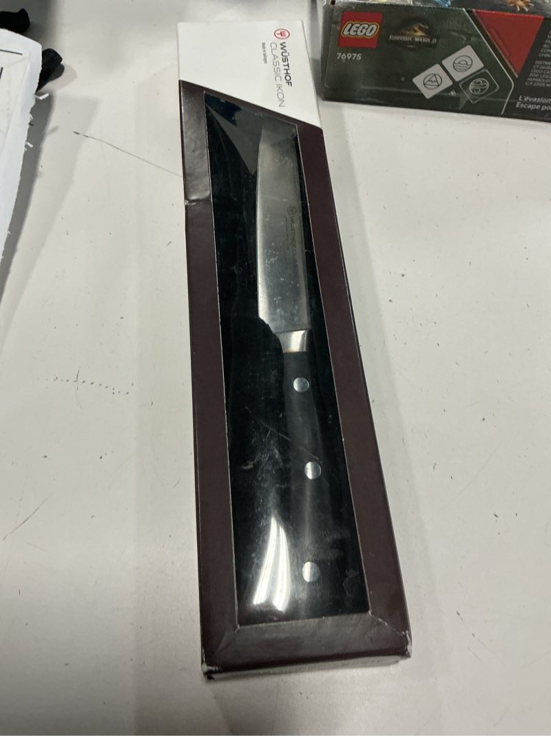 Condition photo showing Good Condition for wüsthof classic ikon 6" utility knife, black