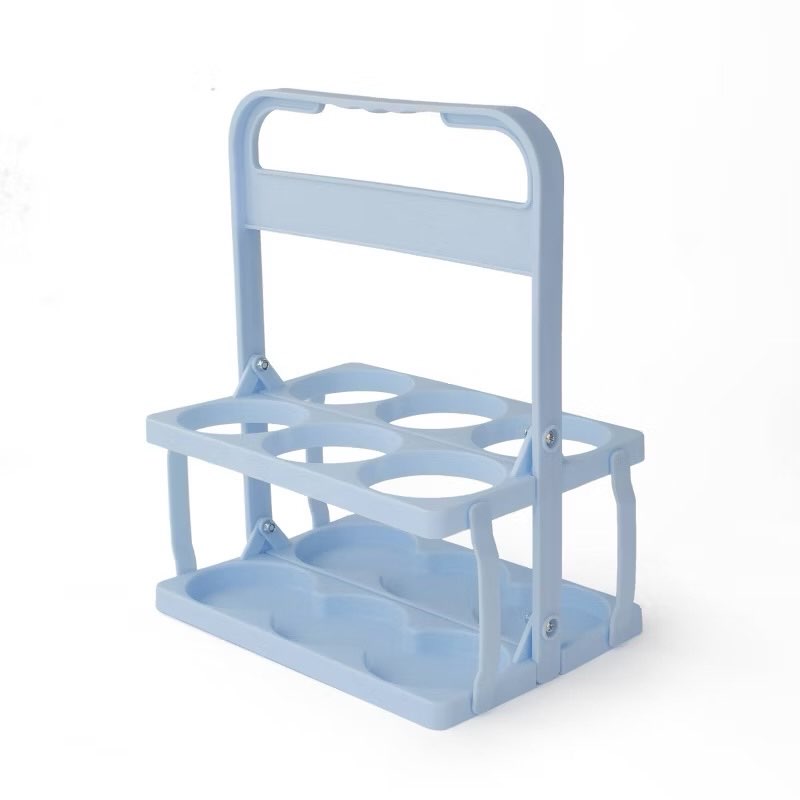 Case Pack Of 8))Foldable Drink Holder Blue