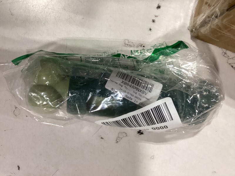 Condition photo showing New/Like New for kseroo dog toys for aggressive chewers: tough dog toys for aggressive chewers medium & large breed, indestructible dog toy to keep them busy, bacon flavor, durable nylon, easy to use and clean 1-green 2 in 1 bone