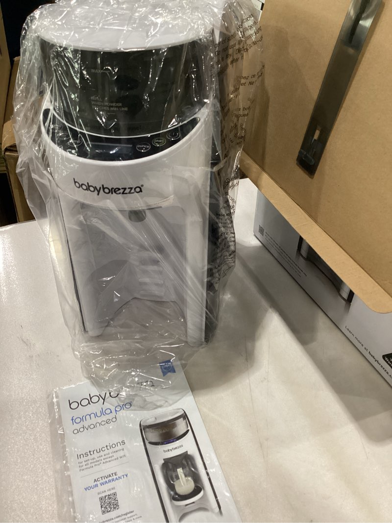 Baby Brezza New and Improved Formula Pro Advanced Formula Dispenser Machine - Automatically Mix a Wa