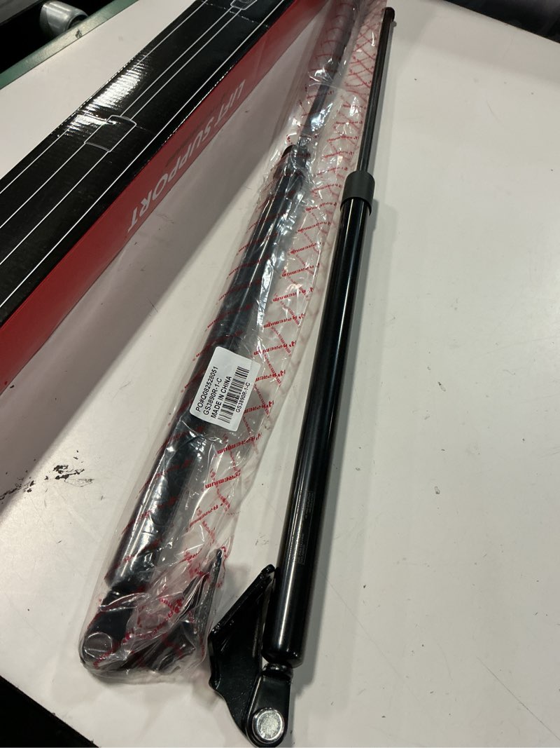 Condition photo showing Good Condition for a-premium rear liftgate lift supports struts shocks compatible with nissan model - rogue 2014-2020 without power gate (does not fit select & sport), compressed length is 16.06"?2pc set