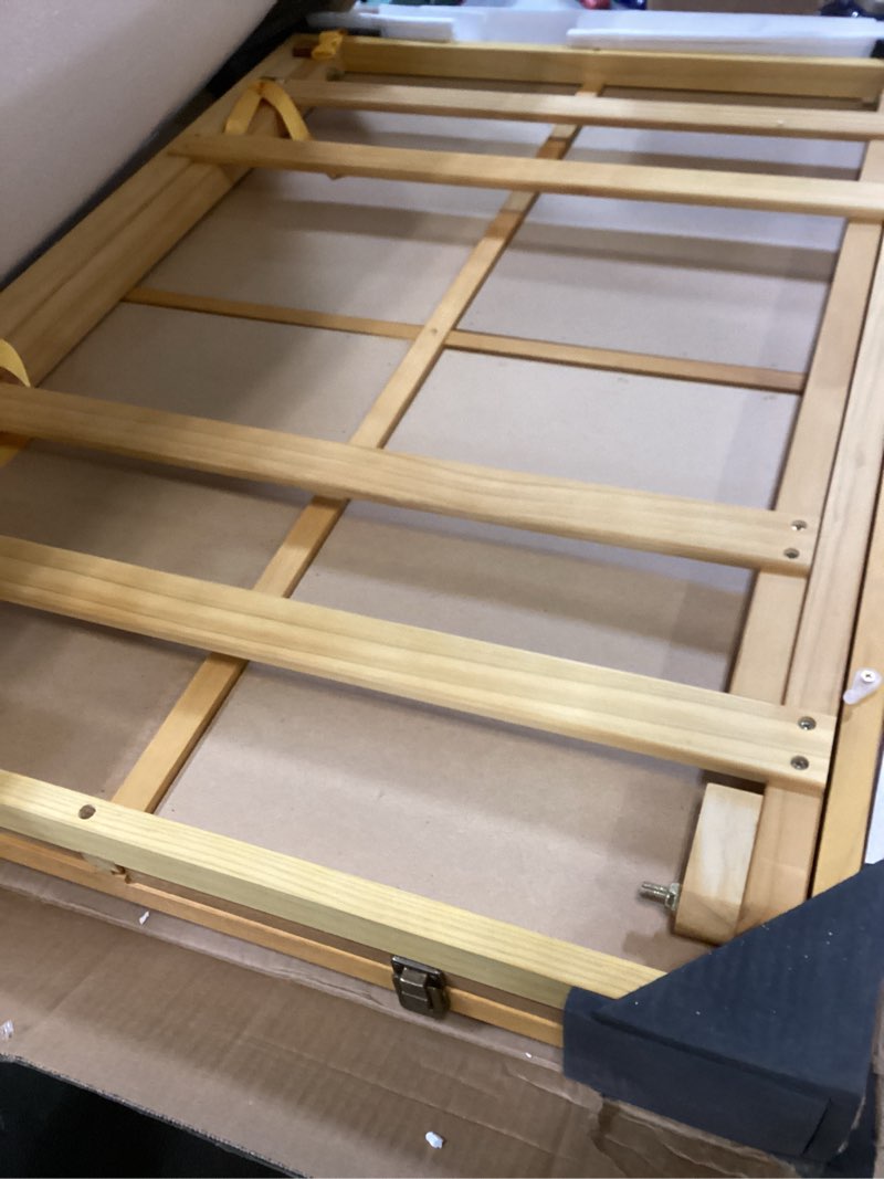 Condition photo showing New/Like New for 1500 Pieces Jigsaw Puzzle Board, Portable Puzzle Board, Jigsaw Puzzle Table Board, Puzzle Keeper Puzzle Caddy with Sorting Trays & Detachable Board,Non-Slip Surface