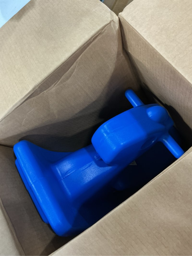 Condition photo showing Good Condition for little tikes rocking horse blue, 33.00 l x 10.00 w x 17.50 h inches