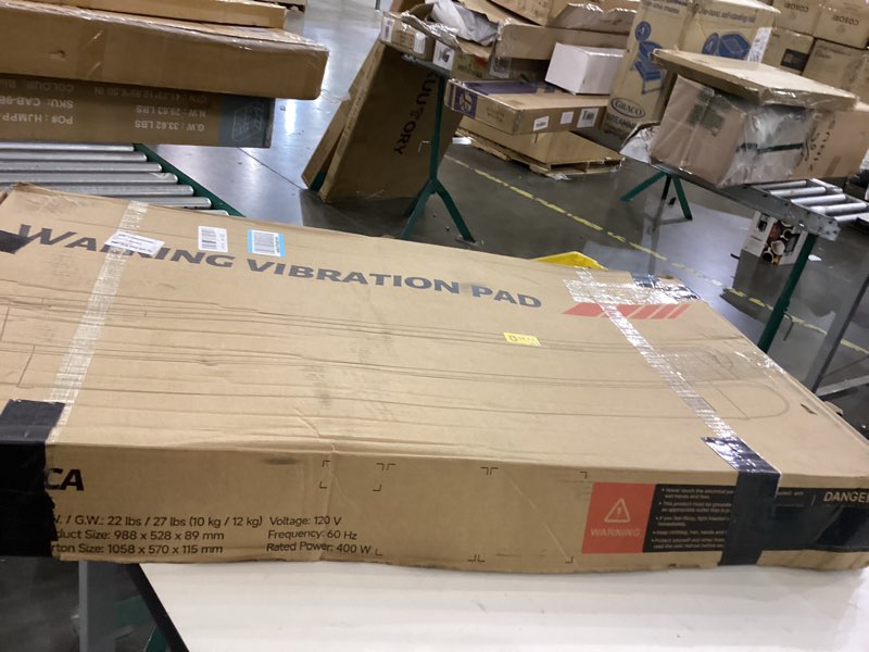 Condition photo showing New/Like New for Sperax Walking Treadmill Pad with APP, 3 in 1 Under Desk Treadmill, 400W Low Noise Walking Vibration Pad with Remote Control,Portable Treadmills for Home Office