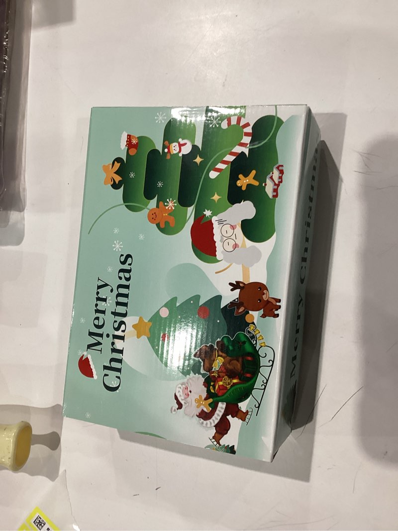 Condition photo showing New/Like New for Felt Christmas Tree for Toddlers, Green Monster Christmas Decorations,52 Ornaments Kids Gifts Party Supplies,Stitched Edges,Party Favors & Gift Box(3.5ft)