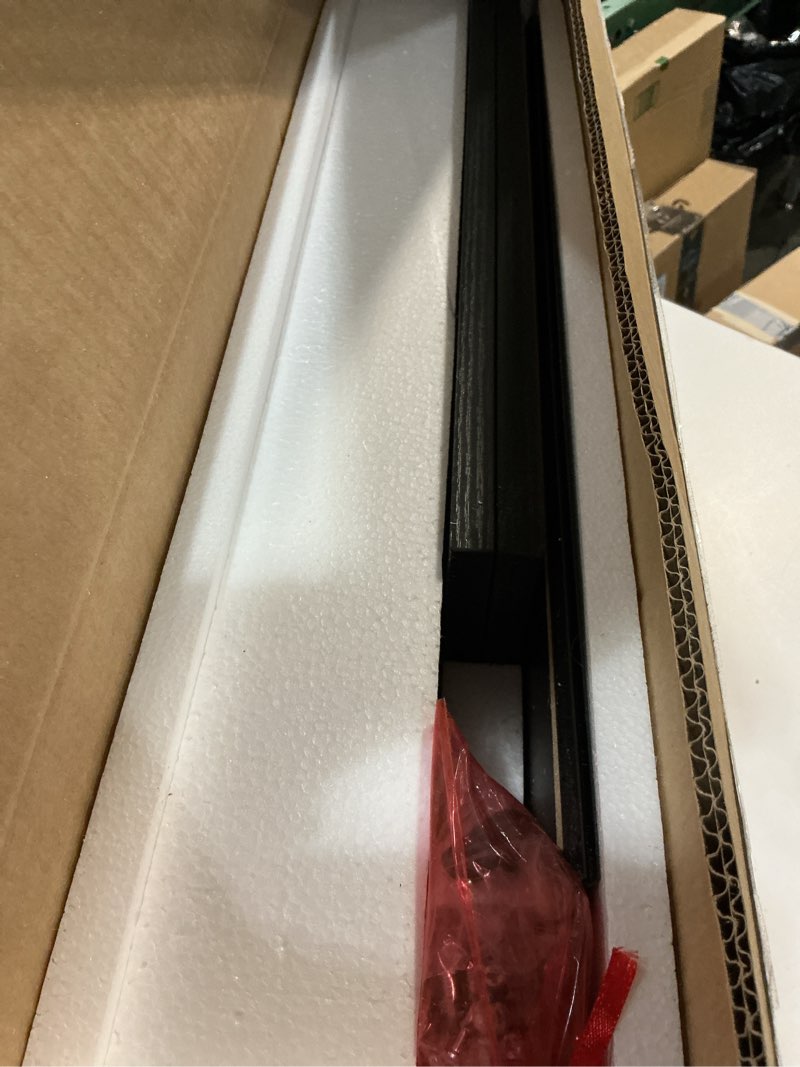 Condition photo showing Good Condition for Reettic Farmhouse Medicine Cabinet with 2 Barn Doors, Bathroom Cabinet Wall Mount with Adjustable Shelf, Over The Toilet Storage for Bathroom, Living Room, Kitchen, Black BMGZ103B 23.6"L x 7.9"W x 37.6"H Black