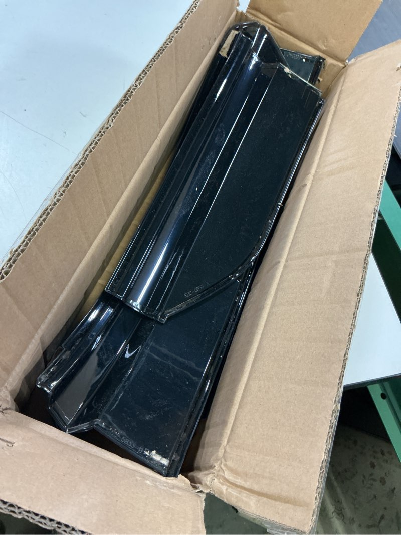 Condition photo showing As Is for rt-tcz smoked black tail light lamp cover guard trim decoration exterior accessories compatible with jeep grand cherokee 2021 2022 2023 2021+