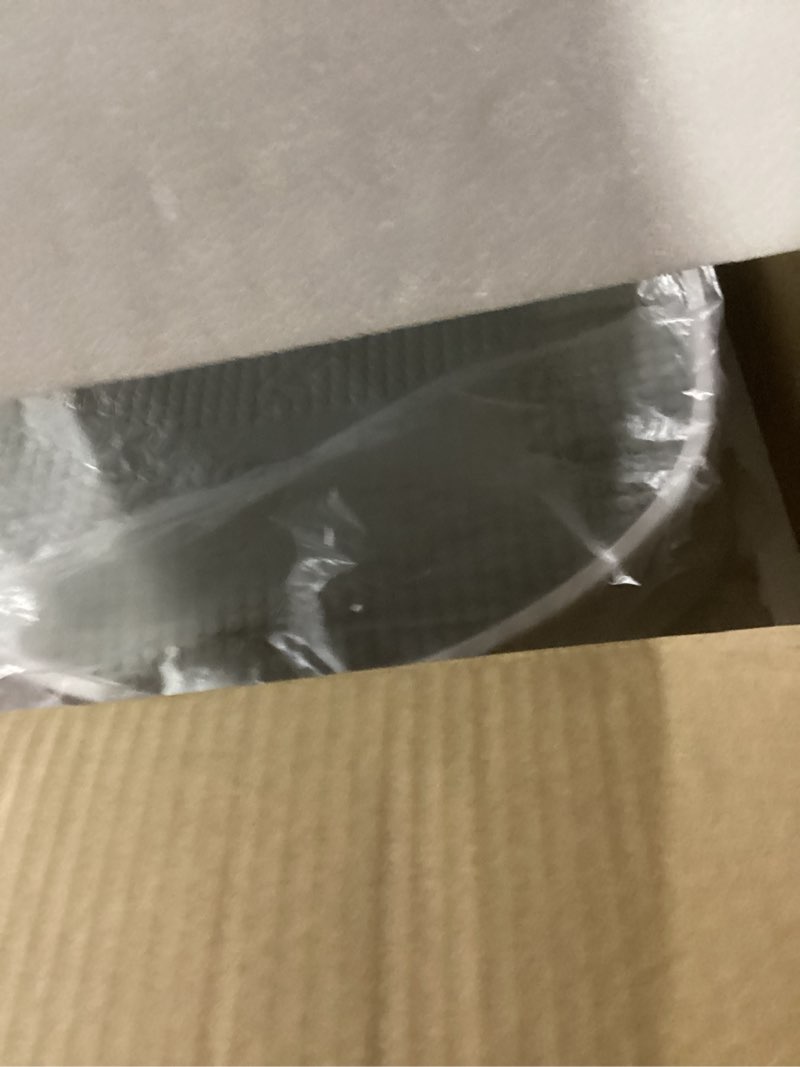 Condition photo showing New/Like New for merach vibration plate exercise machine, whole body workout equipment for women, bluetooth and silicone pedal, vibration plate with auto mode, vibrate fitness platform for home grey