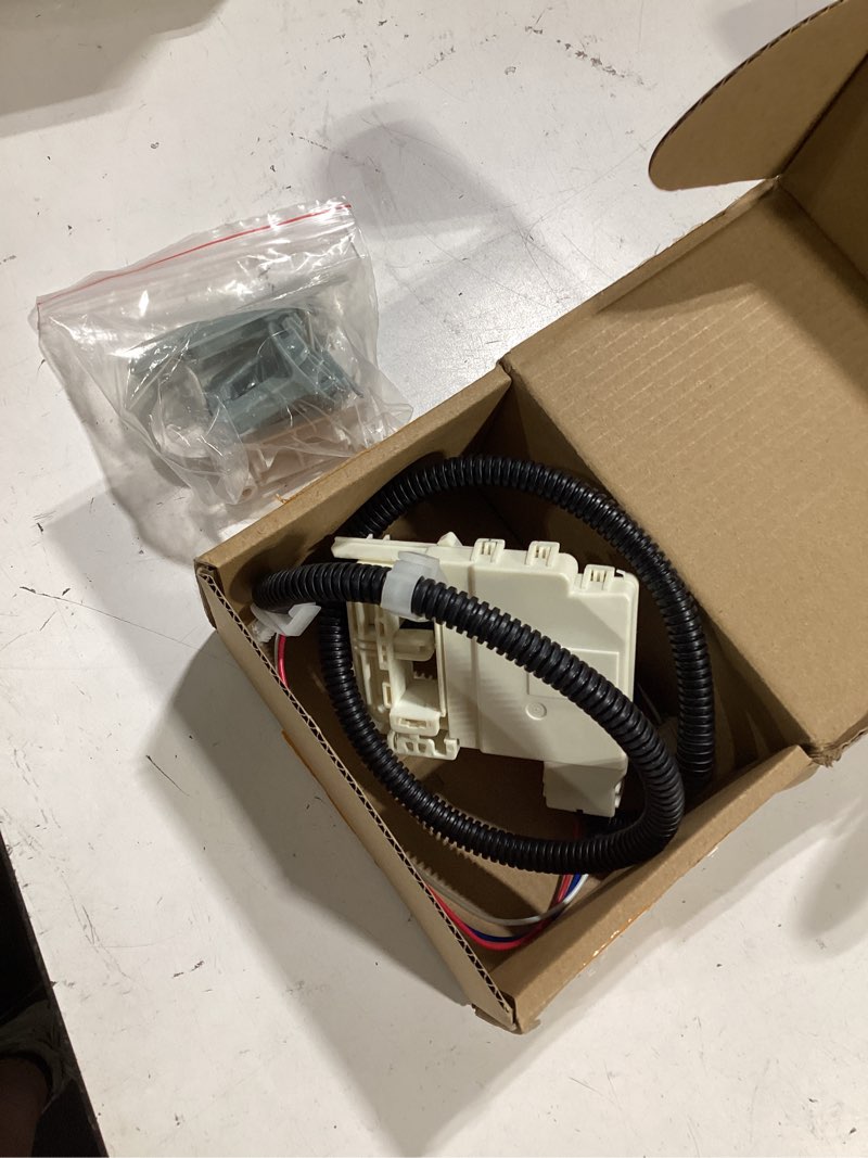 Condition photo showing As Is for washer door lid lock switch assembly for washing machine wh08x31577 | for wh01x24114 wh01x26114 wh01x27954 wh08x37938 wh08x32697 gtw220ack1ww gtw220ack2ww gtw220ack4ww gtw220ack5ww gtw330ask0ww