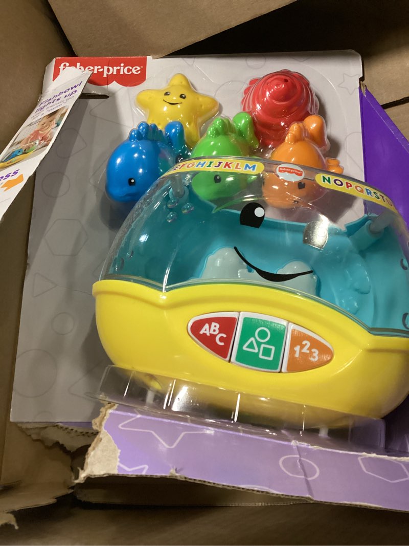 Condition photo showing Good Condition for Fisher-Price Laugh and Learn Magical Lights Fishbowl