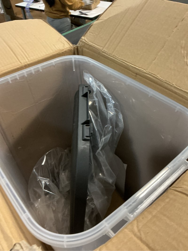 Condition photo showing Good Condition for Amazon Basics Pet Food Storage Container 50lbs 50lbs 1