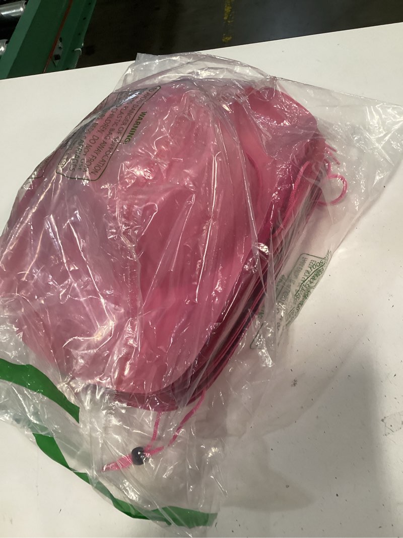 Condition photo showing Good Condition for hicarer 12 pieces disposable plastic cowboy hat set for party felt wide brimmed western cowgirl hat for men women pink